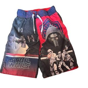 Star Wars swim trunks